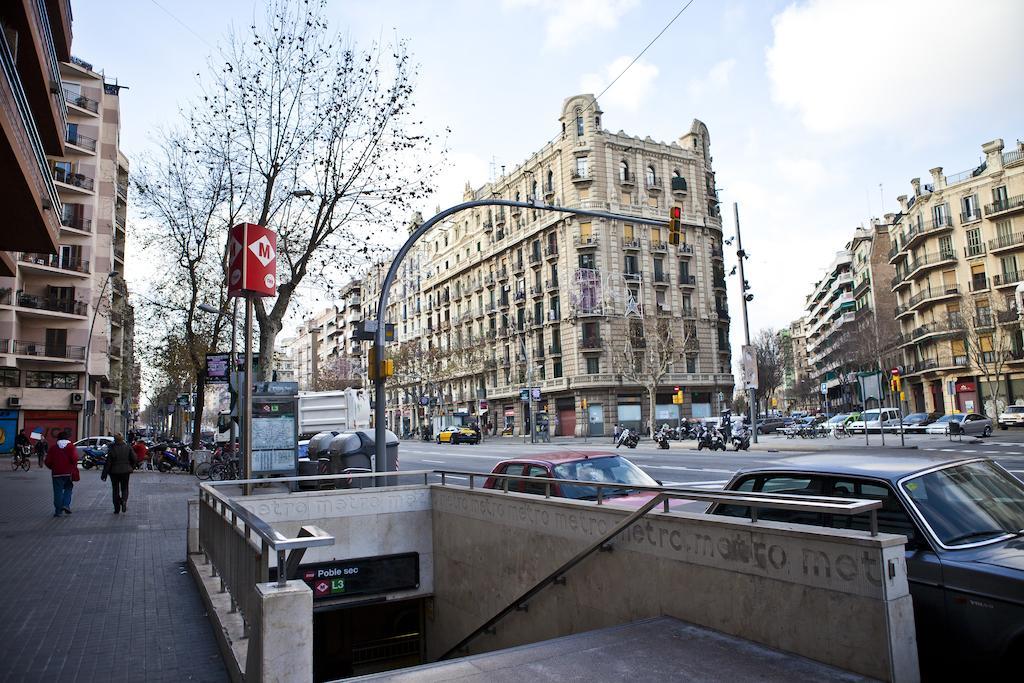 Appartement La Fira à Barcelone Extérieur photo