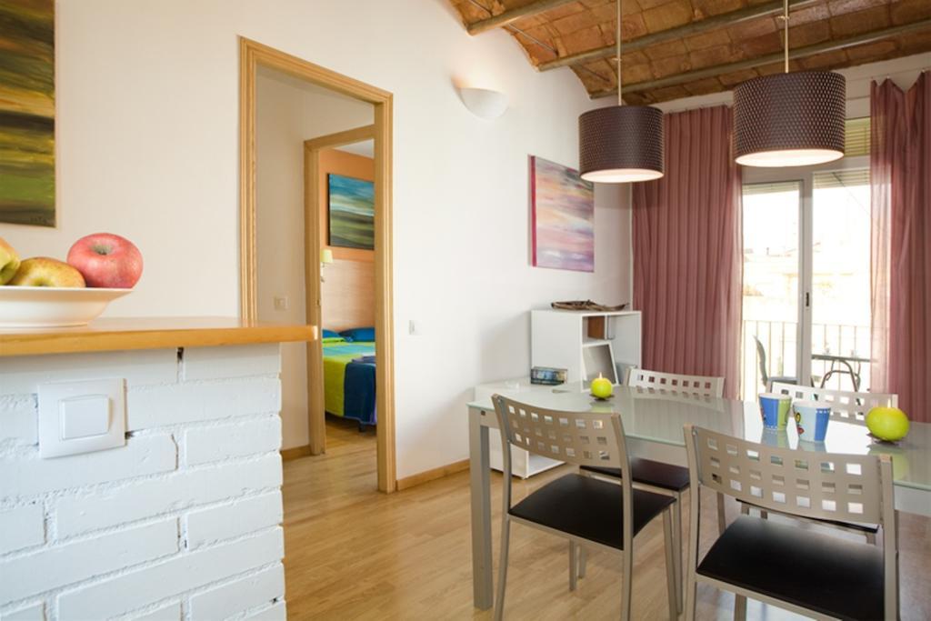 Appartement La Fira à Barcelone Chambre photo